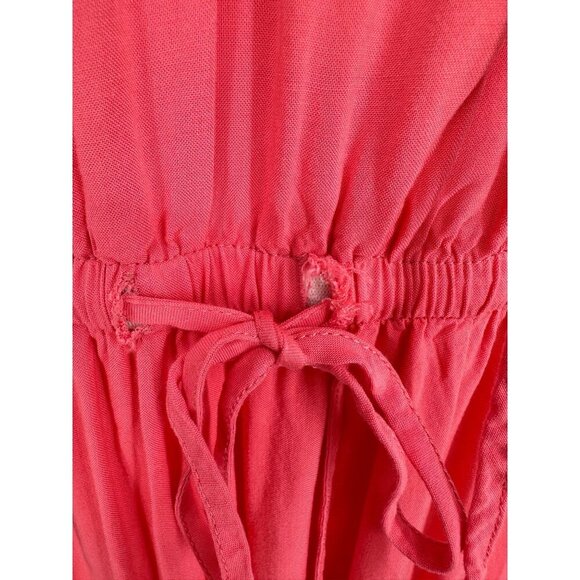 Torrid Mini Challis Tie-Front Skater Dress Size L - Picture 4 of 9